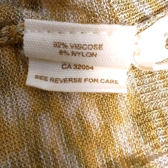 Free People Tan Boho Long Sleeves Front Buttons Closure Sweater Cardigan Size S - Picture 13 of 14